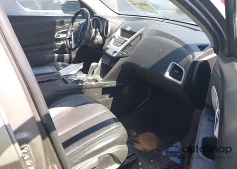 2011 Chevrolet Equinox 1Lt из США, поврежденный, VIN 2CNALDEC2B6293640